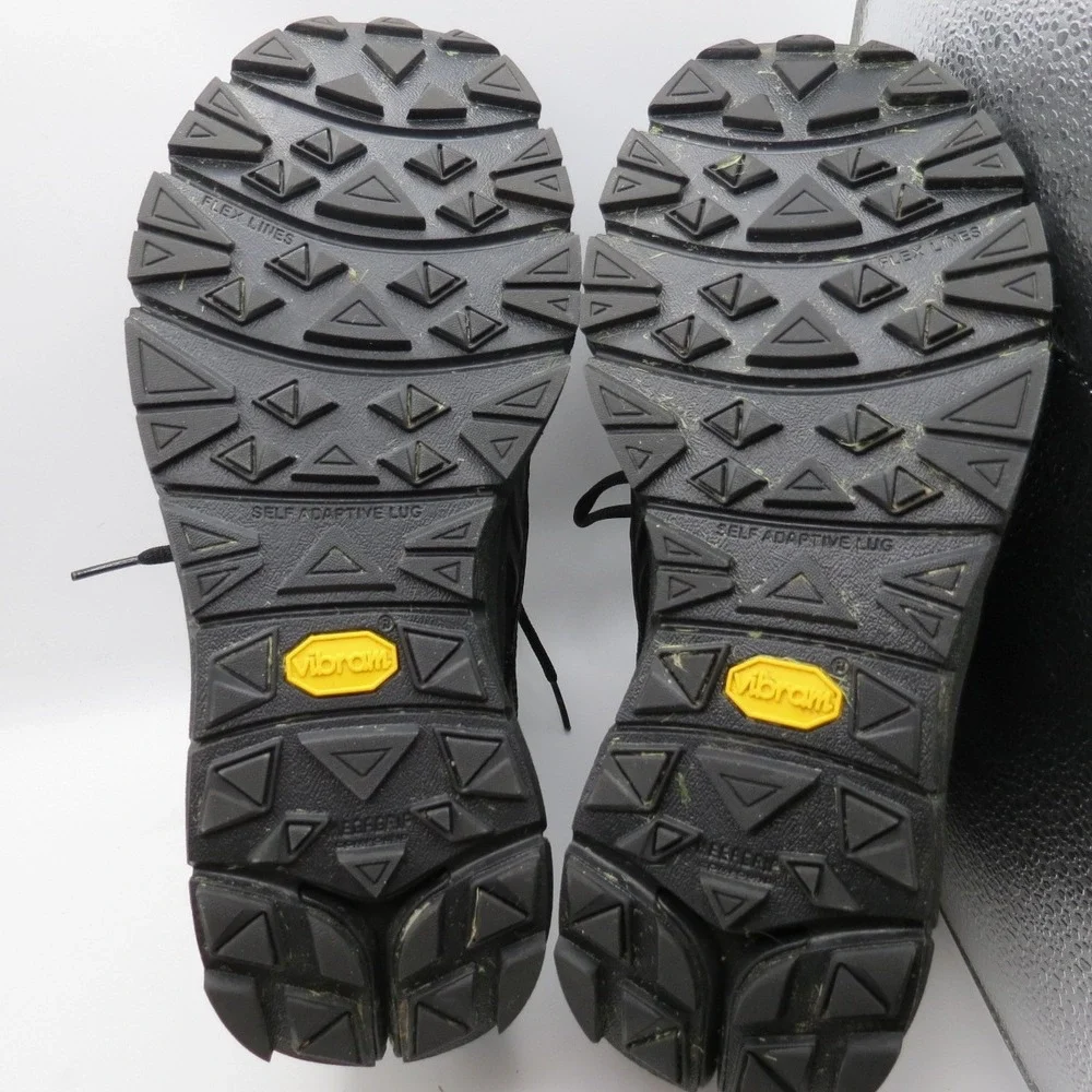 Danner FullBore Mens 4.5' Leather Black Danner Dry Safety Toe Boots Black Sz 6EE